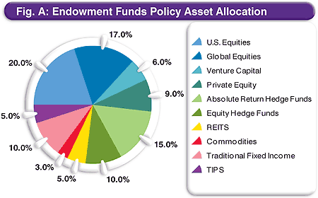 Endowment Funds Policy Asset Allocation